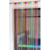 ENTICE Single Door Beaded String Curtain - Multi Color