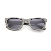 Smoke Wayfarer Sunglasses for Men