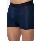 Fuaark Navy Blue Modal Mens Trunks ( Pack of 1 ) - None