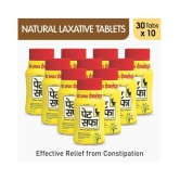 Pet Saffa Natural Laxative Tablets 30 Tablets, Pack of 10 (Helpful in Constipation, Gas, Acidity, Kabz), Ayurvedic Medicine