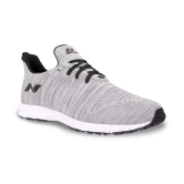 Nivia - Impulse Gray Mens Sports Running Shoes - None