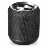 Portronics Sound Drum:Portable Bluetooth 4.2 Speaker Aux, inbuilt Mic ,Black (POR 871) - Black