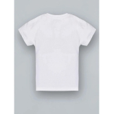 PLUM TREE - White Cotton Boys T-Shirt & Shorts ( Pack of 1 ) - None