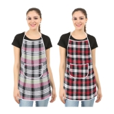 E-Retailer Set of 2 Cotton Apron