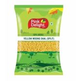 Pink Delight Moong Dhuli Daal | Moong Mogar | Moong Washed |  500 Gm Pack