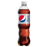 Pepsi Diet Soft Drink, 600 Ml Bottle