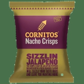 Cornitos Sizzlin Jalapeno Nacho Chips, 150 G Pouch