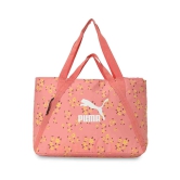 PUMA Floral Graphic Shopper Bag Loveable