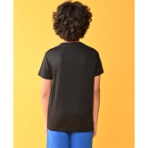 NEW YORK 1624 SPORTY SHORT SLEEVE T-SHIRT - BLACK-9-10 YEARS / 1N / BLACK