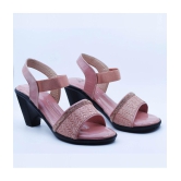 Dream Makers - Pink Women''s Sandal Heels - None