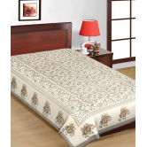 Uniqchoice Cotton 1 Bedsheet ( x )