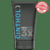 Cinthol Energy - Deostick For Men, Cream Based Deodorant, 40 G