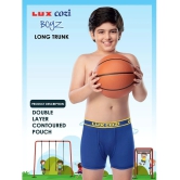 Lux Cozi - Multicolor Cotton Boys Trunks ( Pack of 8 ) - None