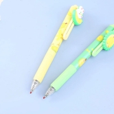 Fresh Fruit Mechanical Pen (Pack of 2)-Blue