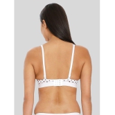 ILRASO - White Nylon Lightly Padded Women's Push Up Bra ( Pack of 1 ) - None