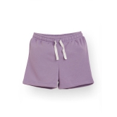 PRETTY PURPLE SUMMER GIRLS SHORTS - PURPLE-10-12 YEARS / 1N / PURPLE