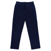 Diaz Pack of 1 Boys 100% Cotton Trackpant ( Navy ) - None