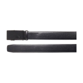 Zacharias - Black Canvas Men's Casual Belt ( Pack of 1 ) - None