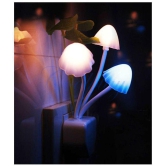 Kitchen Hub Cute Flower Mushroom Lamp Night Lamp White - Pack of 1