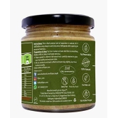 FITJARS Almond Butter with Motcha , 200 g nut butters,Stone grounded