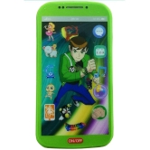 My Talking First Learning Kids Mobile Smartphone with Touch Screen and Multiple Sound Effects, Along with Neck Holder for Boys & Girls (ben 10)