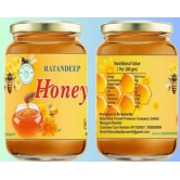 500gm Natural Honey with Free 2 Hand Made Rakhi Gift Pack