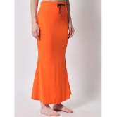 SELETA - Orange Saree Shapewear Cotton Women's Shaping  Bottoms ( Pack of 1 ) - None