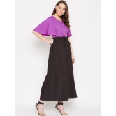 Women Top with A-line Skirt