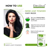 Elecious 100% Natural Neem Powder for Face and Hair (200 Grams) | Anti-Pimple and Anti-Bacterial