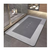 GEEO Pack of 1 40x60 Bath Mat Assorted - Assorted