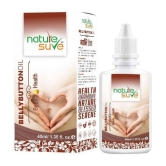 Nature Sure Belly Nabhi Oil for Health and Beauty Oil 40 ml Pack Of 1