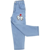 Girls Denim Jeans - None