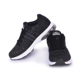 Campus KRISH Black  Mens Sports Running Shoes - None