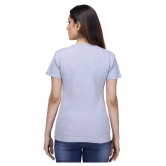 Neo Garments Cotton Grey T-Shirts - 3XL