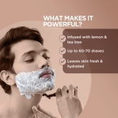 Shaving Foam  Lemon 200gm-200 gm