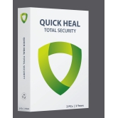 Quick Heal Total Security Latest Version - 2 PCs, 3 Years (DVD)