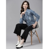 Aarika - Denim Blue Denim Jacket - None