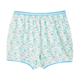 Bodycare - Multi Cotton Girls Bloomers ( Pack of 3 ) - None