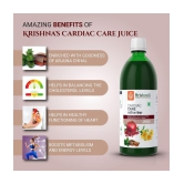 Krishna's Herbal & Ayurveda Cardiac Care Juice 500ml ( Pack of 2 )