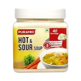 Puramio Soup Premix Combo - Tomato and Hot & Sour, 250 gm Each -  Pack of 2