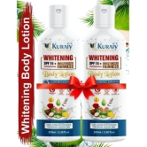 KURAIY Body Lotion skin whitening Moisturizing Body Lotion skin lightening Lotion Pack Of 2