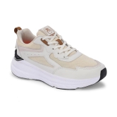 OFF LIMITS BRAZIL Cream Mens Sports Running Shoes - None