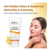 Globus Naturals Gold Radiance Face Pack, 100gm