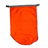 Waterproof Dry Sack Ultralight & Thin 20 Ltr: Keep Your Gear Dry and Protected During Water Sports, Camping, and Hiking Adventures (Colour - Orange) by Total Sporting And Fitness Solutions Pvt Ltd