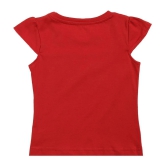 Bodycare Red Baby Girl T-Shirt ( Pack of 1 ) - None