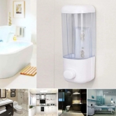 Transparent Wall Mounted Manual Soap Dispenser Abs Box Wall Mount