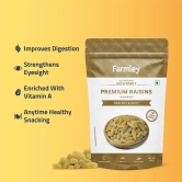 Farmley Premium Mixed Dry Fruits Combo Pack, 700 gram (Almond 250g, Cashew 250g & Raisin 200g) | Mixed Dry Fruits Nuts