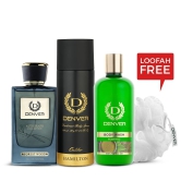 Gift Pack Autograph Collection Forest Wood 100ml | Bodywash Purifying 325ml | Hamilton Caliber 200ml