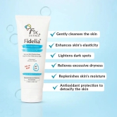 Fidelia Face & Body wash for dry and sensitive skin | Gentle skin cleanser-100ml