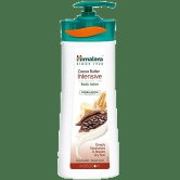 Himalaya Intensive Body Lotion - Repairs Dry Skin, Cocoa Butter & Wheat Germ, Hydra-Nutri Balance, 400 Ml